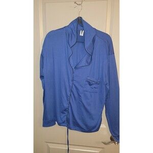 Fashion Nova PJ 2 Piece Set 2X Plus Size Women's Pajama Set Stretch Button